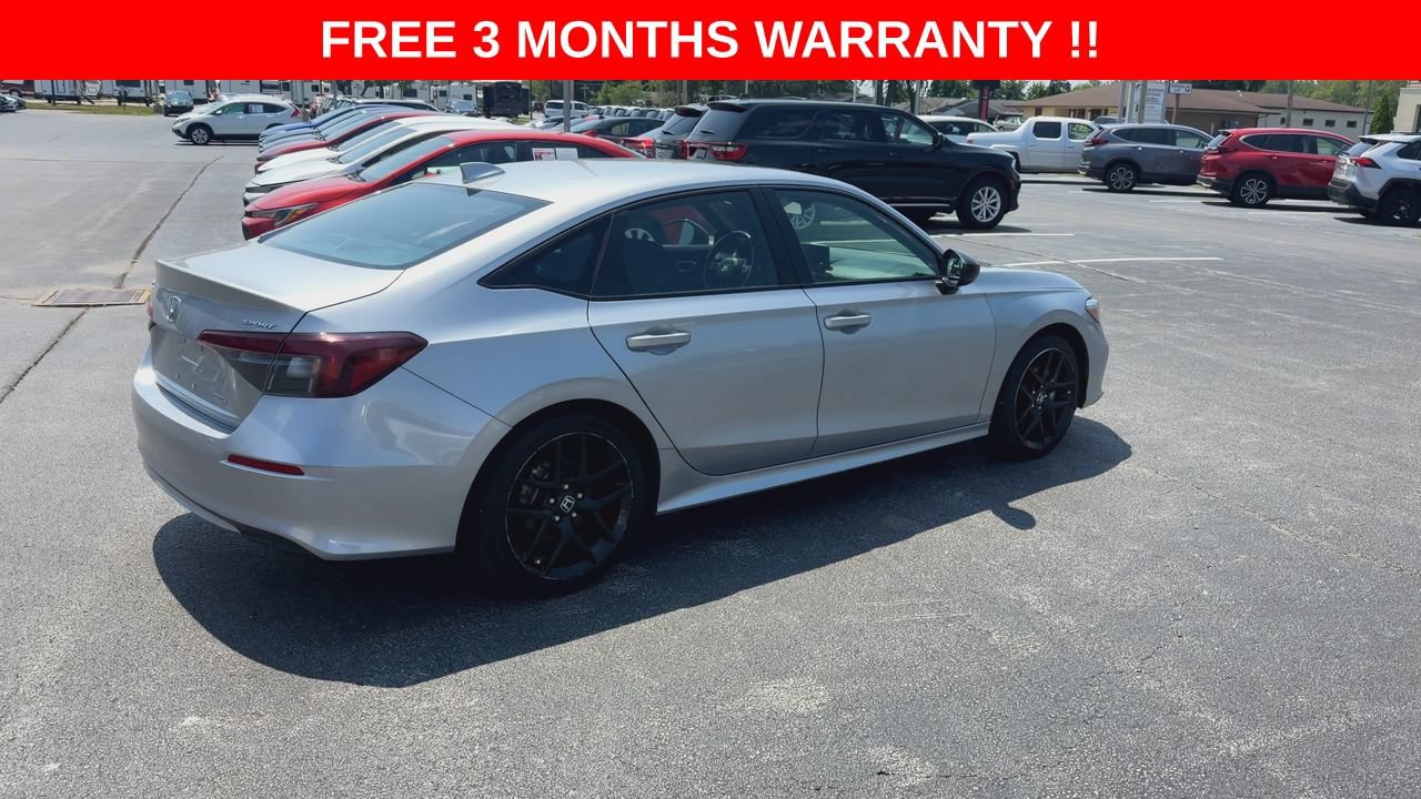 Used 2025 Honda Civic Sport image 8