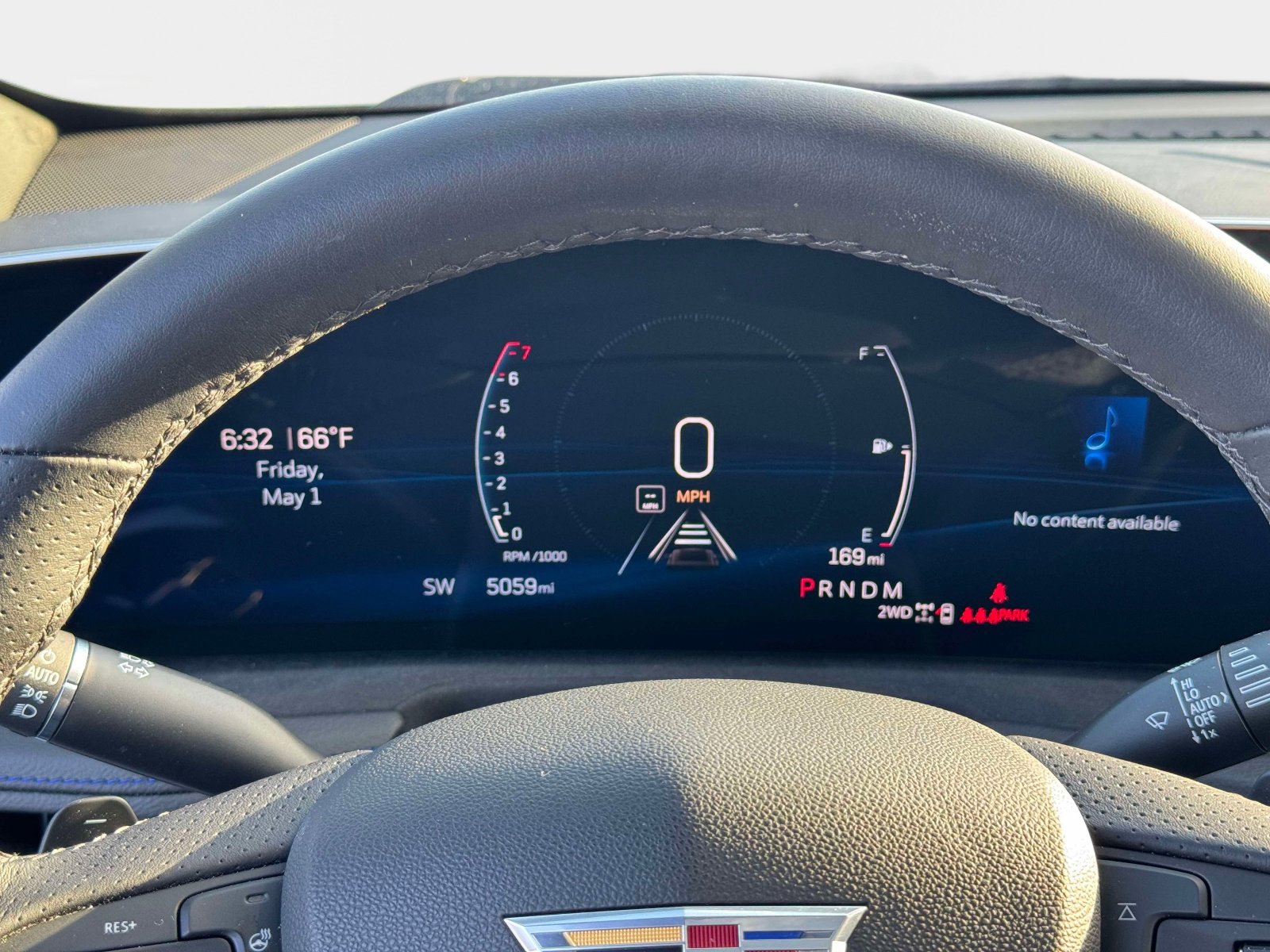 Certified 2025 Cadillac XT4 Sport AWD/4WD image 11