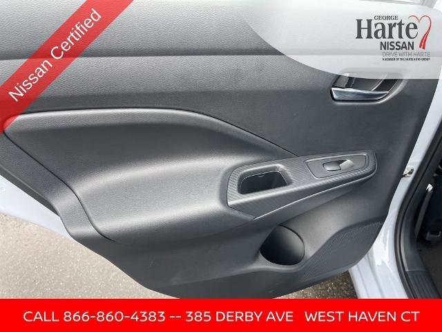 Certified 2025 Nissan Versa SV w/ Trunk Package image 18