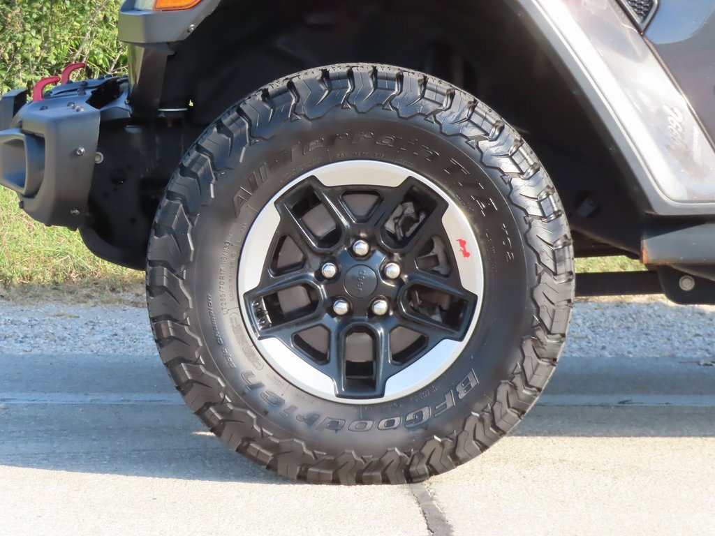 Used 2018 Jeep Wrangler Unlimited Rubicon image 13