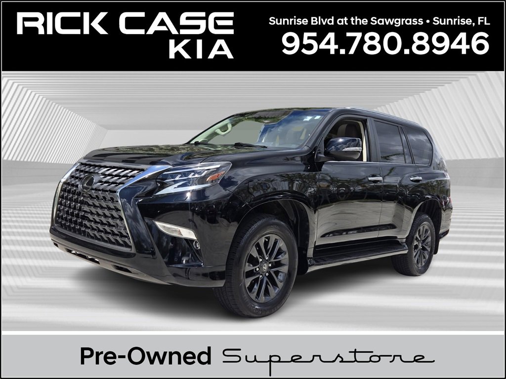Used 2022 Lexus GX 460 Premium