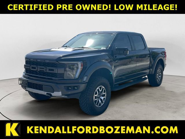 Certified 2021 Ford F150 Raptor w/ Equipment Group 801A High AWD/4WD image 1