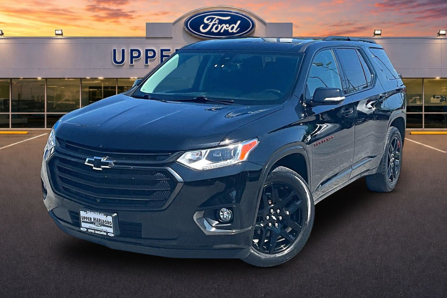 Used 2021 Chevrolet Traverse Premier w/ Redline Edition FWD image 12