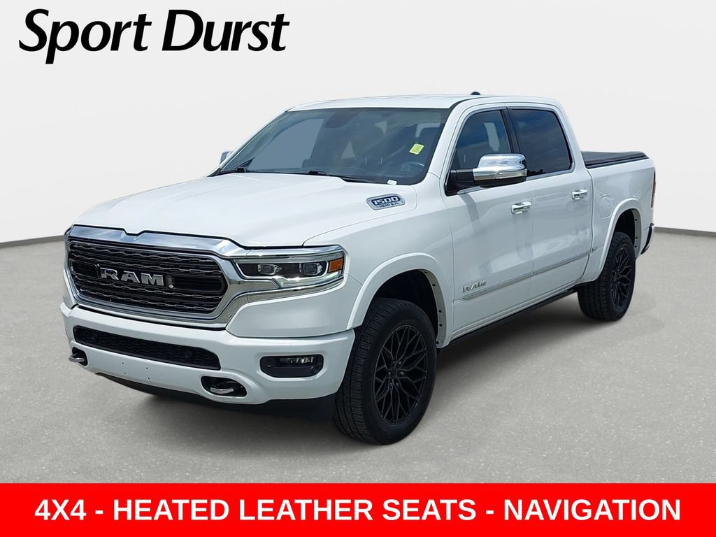 Used 2020 RAM 1500 Limited w/ Body Color Bumper Group AWD/4WD image 1