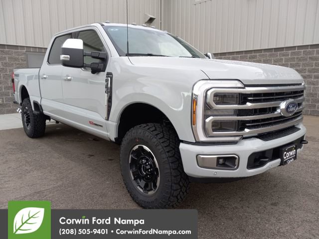New 2026 Ford F350 Platinum w/ Platinum Plus Package image 1