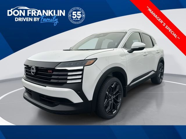 New 2025 Nissan Kicks SR w/ SR Premium Package AWD/4WD image 1