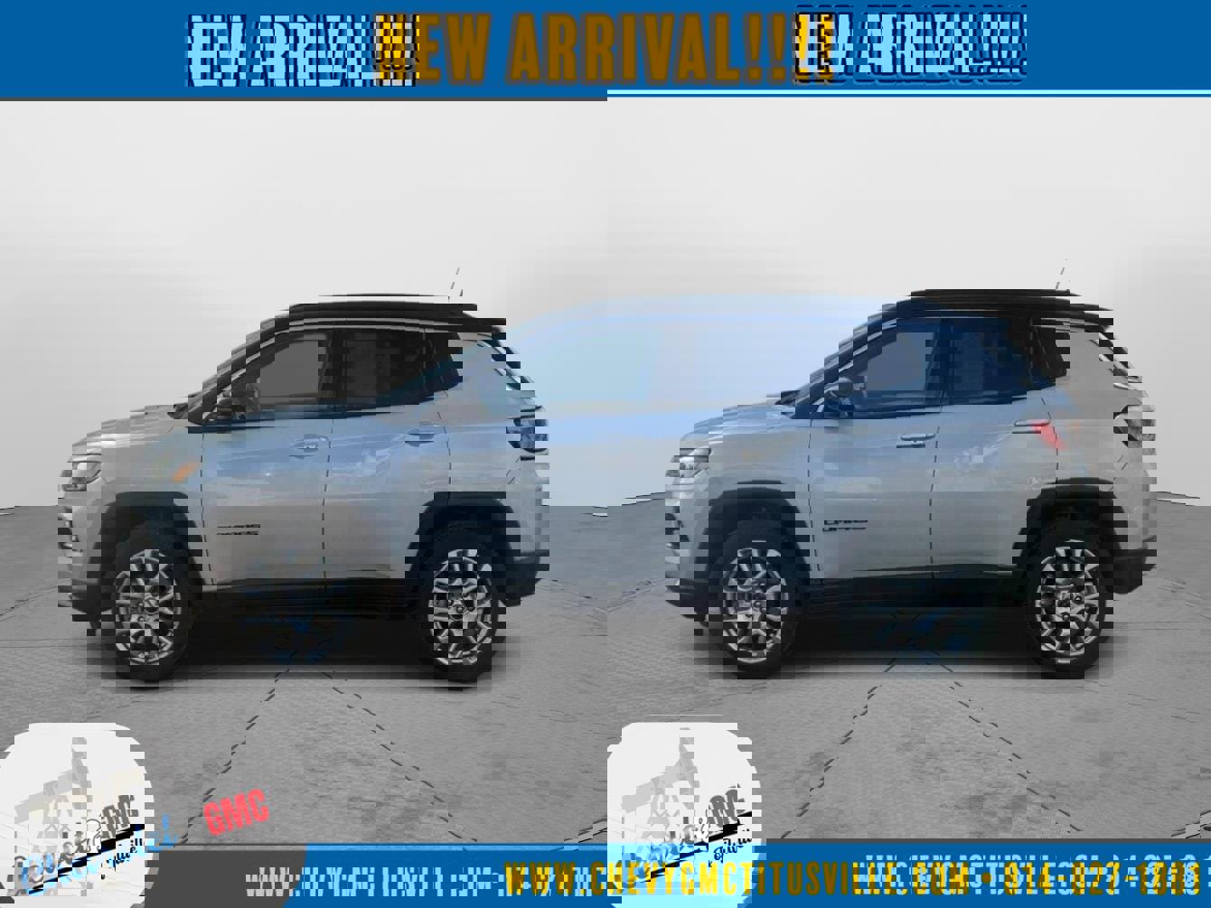 Used 2025 Jeep Compass Limited image 7