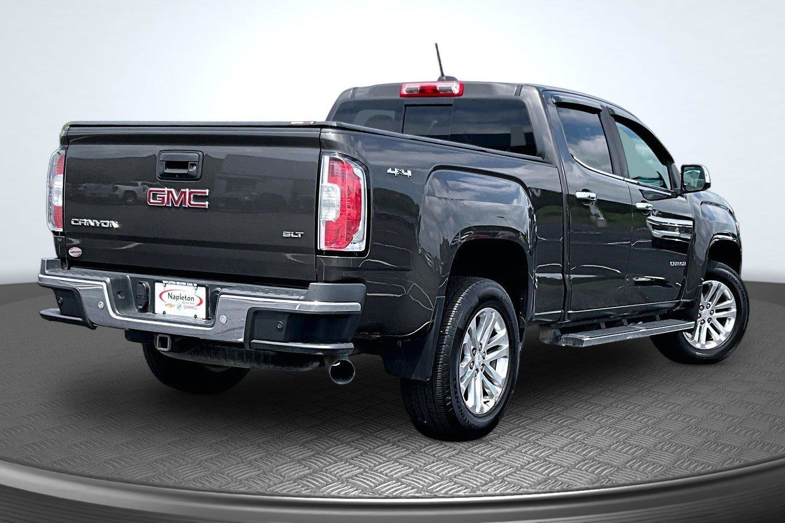 Used 2019 GMC Canyon SLT w/ Driver Alert Package AWD/4WD image 2