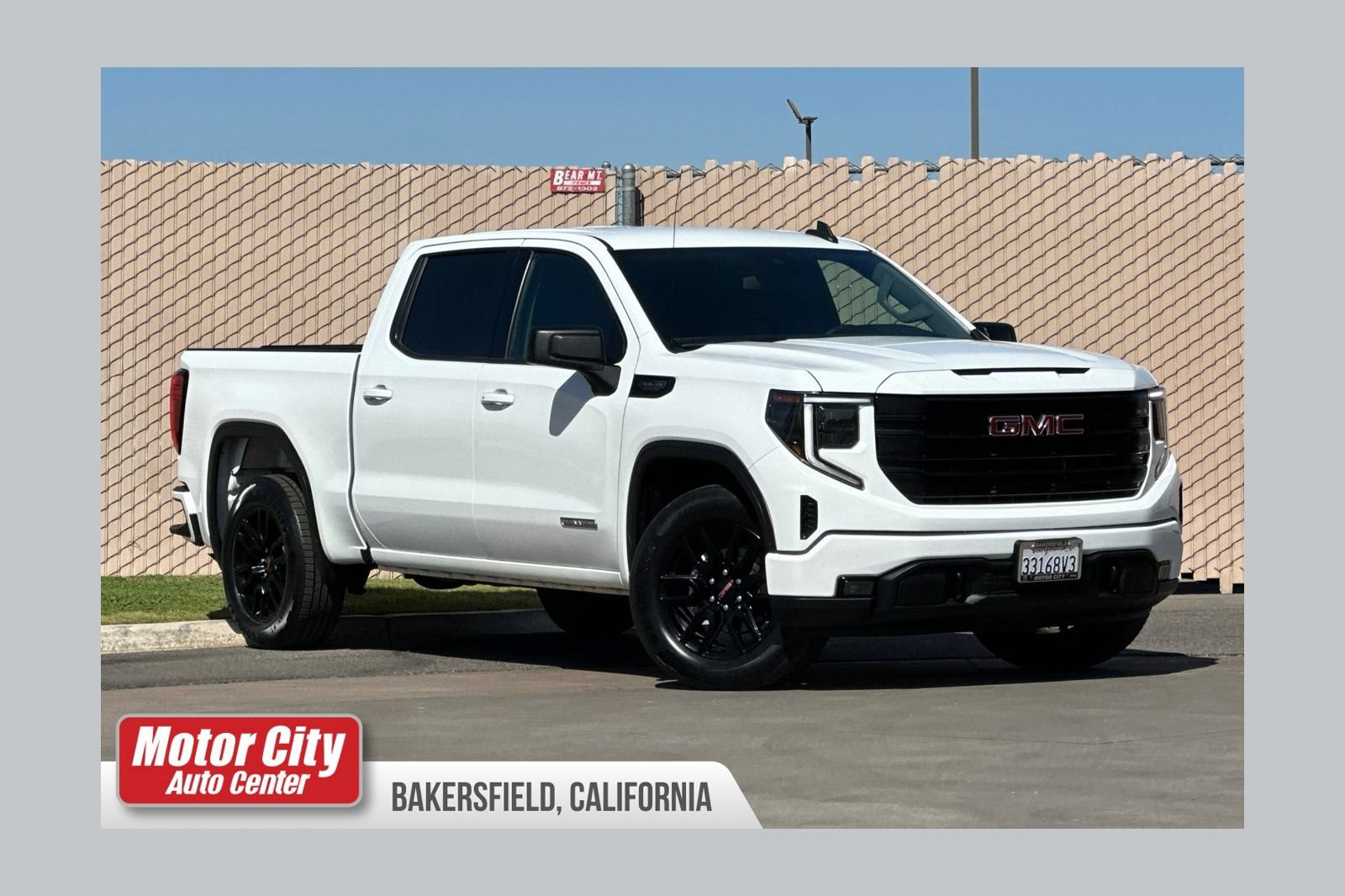 Certified 2023 GMC Sierra 1500 Elevation