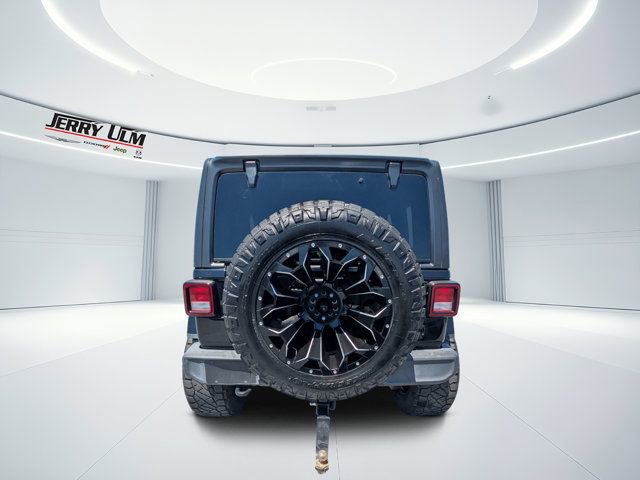 Used 2021 Jeep Wrangler Unlimited Sport image 4