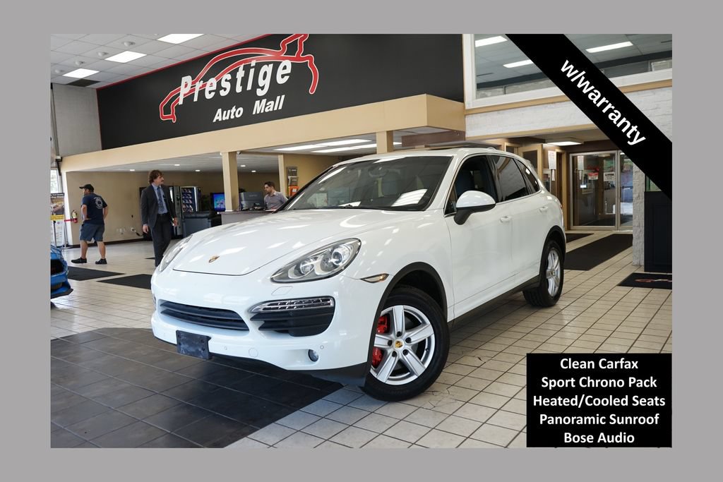 Used 2014 Porsche Cayenne S