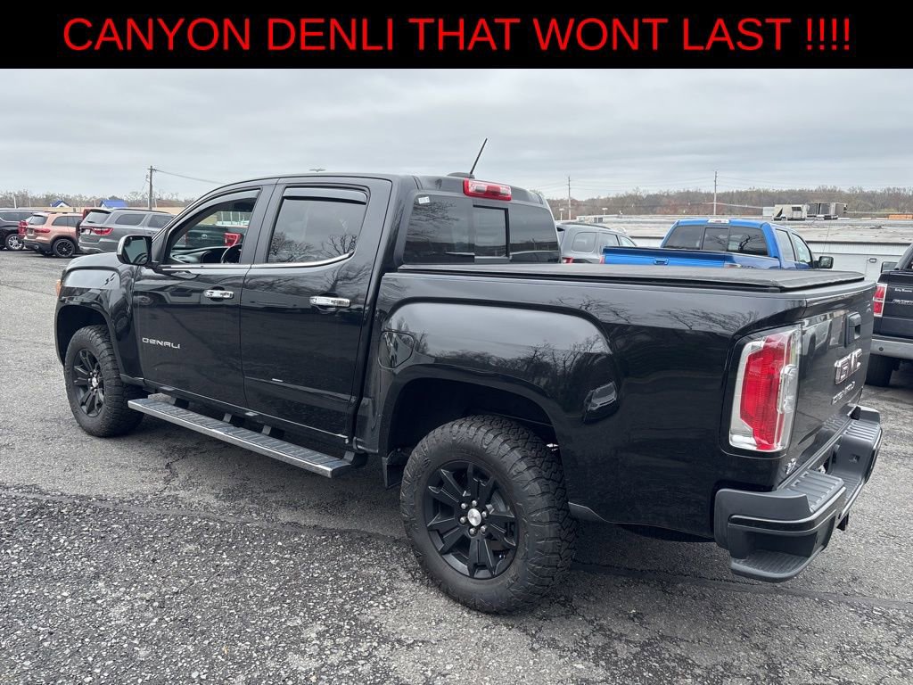 Used 2022 GMC Canyon Denali AWD/4WD image 3