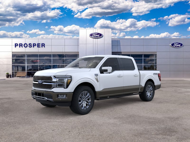 New 2026 Ford F150 King Ranch w/ Equipment Group 601A High
