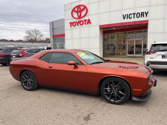 Used 2021 Dodge Challenger GT w/ Blacktop Package image 1