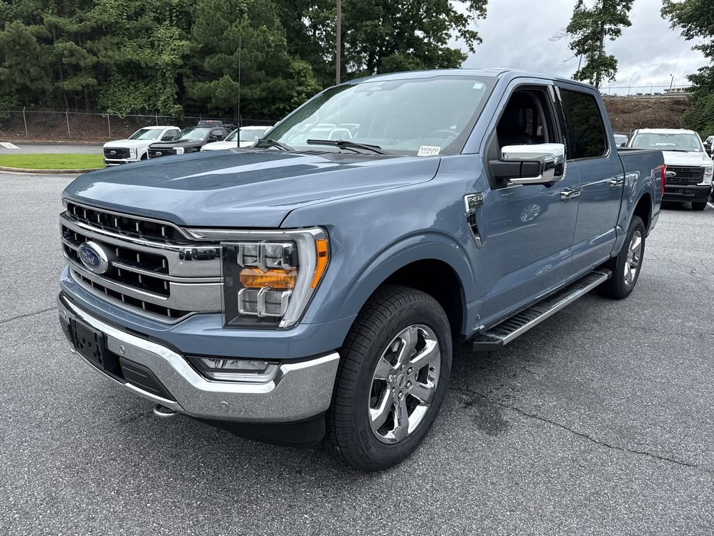 Used 2023 Ford F150 Lariat w/ Trailer Tow Package AWD/4WD image 3