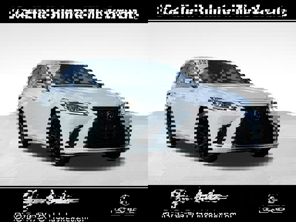 Certified 2024 Lexus ES 300h F Sport