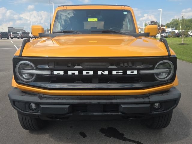 Used 2021 Ford Bronco Outer Banks AWD/4WD image 3