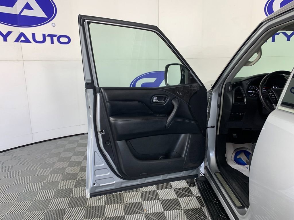 Used 2021 INFINITI QX80 Luxe RWD image 14