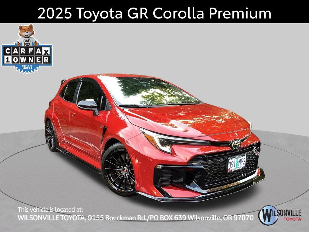 Used 2025 Toyota Corolla GR AWD/4WD image 1
