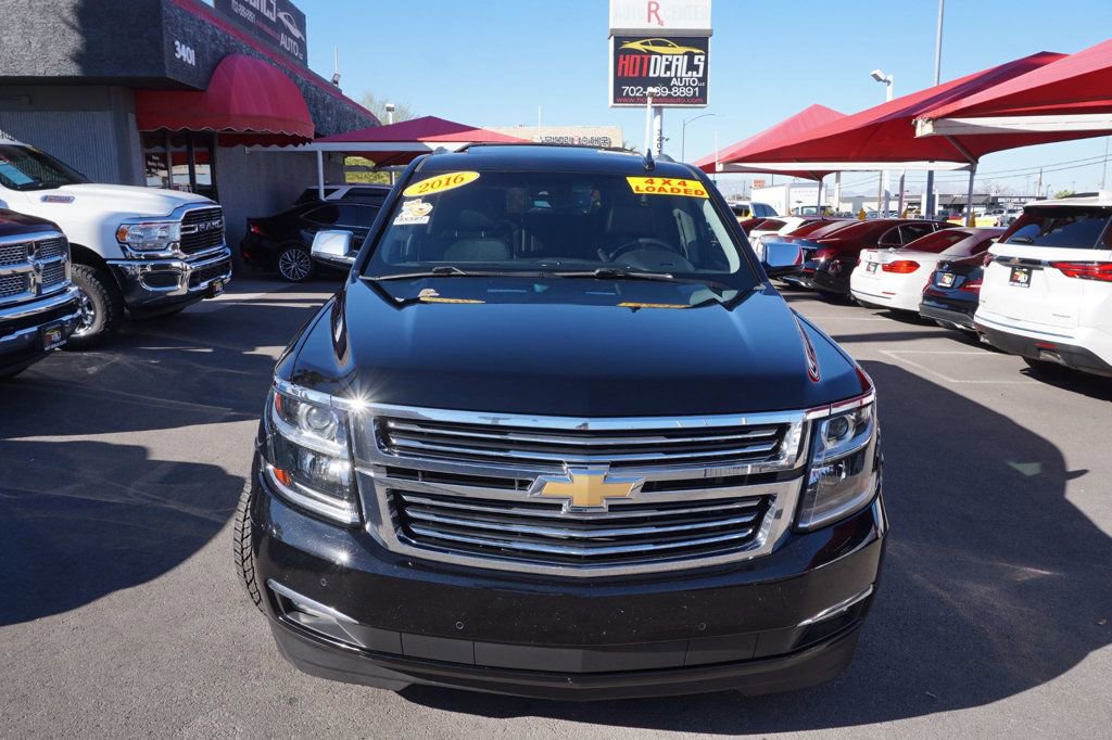 Used 2016 Chevrolet Suburban LTZ AWD/4WD image 12