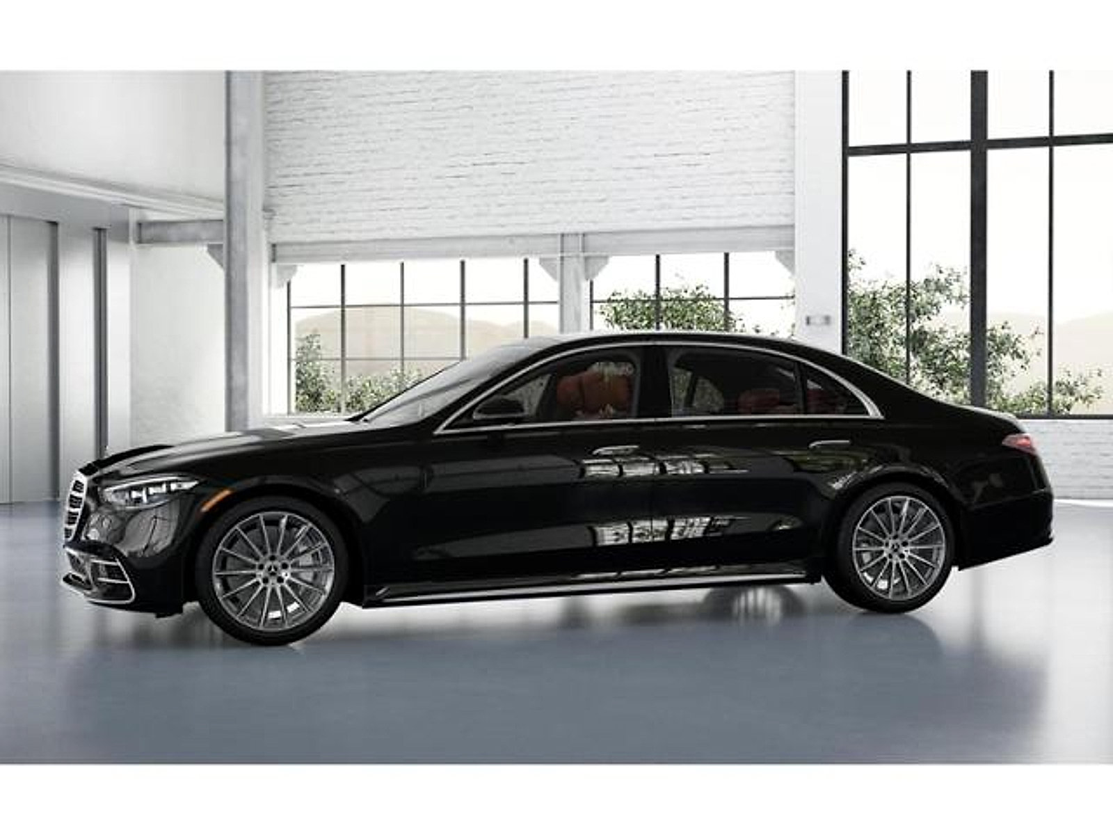 Certified 2026 Mercedes-Benz S 580 4MATIC Sedan image 35