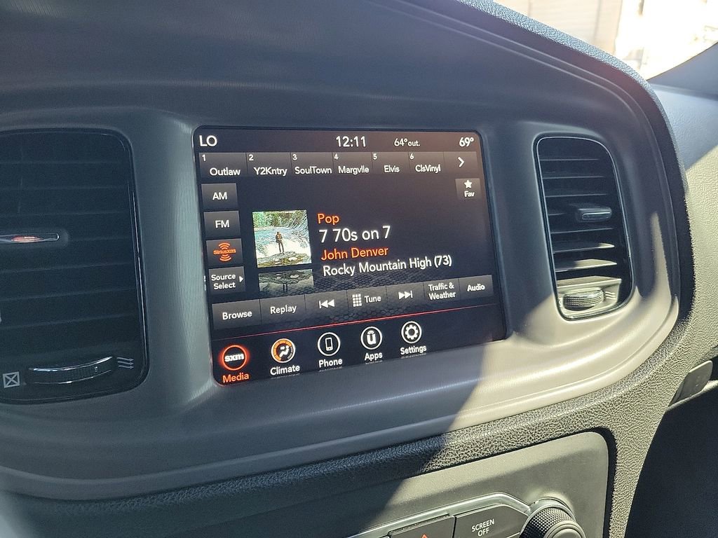 Used 2023 Dodge Charger R/T w/ Blacktop Package image 13