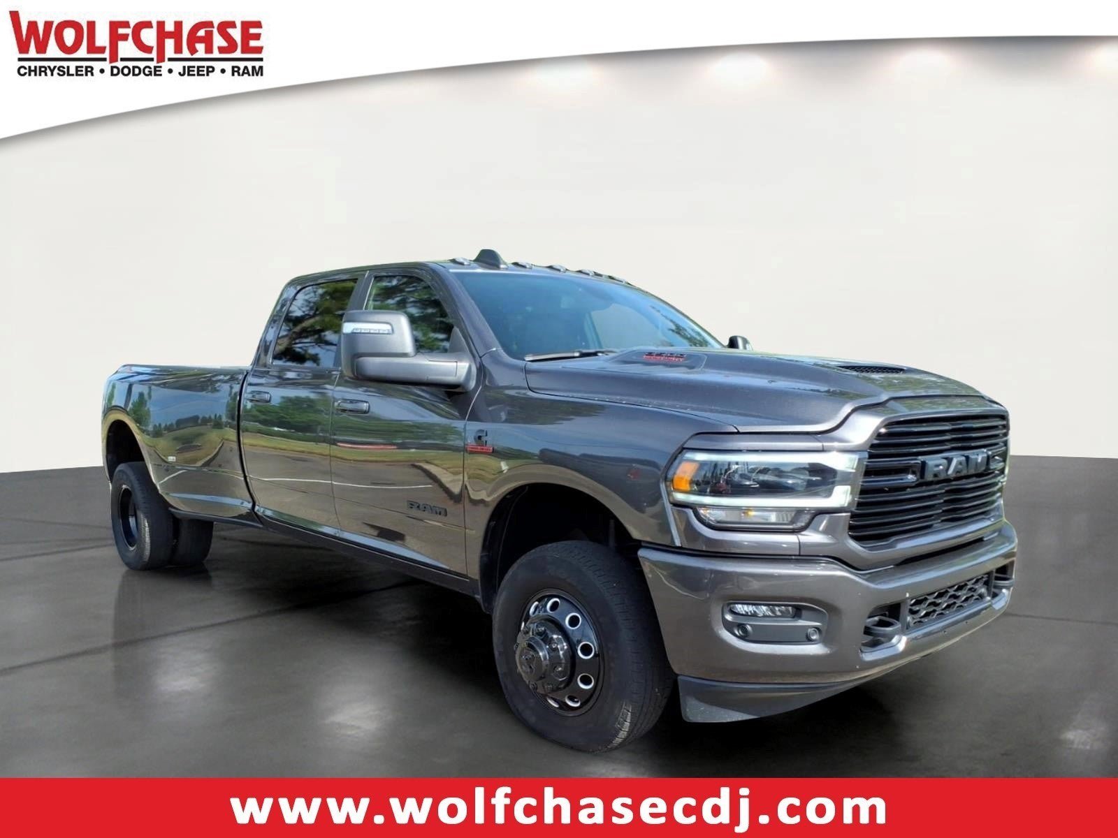 Certified 2024 RAM 3500 Laramie w/ Night Edition AWD/4WD image 7