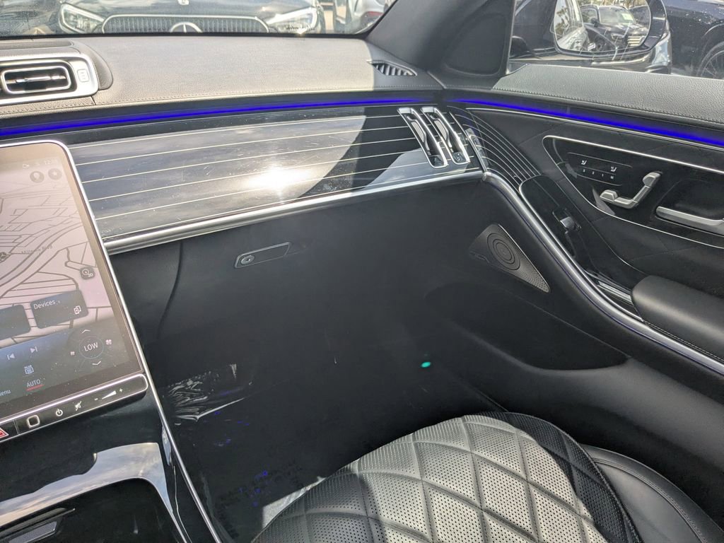 Certified 2021 Mercedes-Benz S 580 4MATIC Sedan image 48
