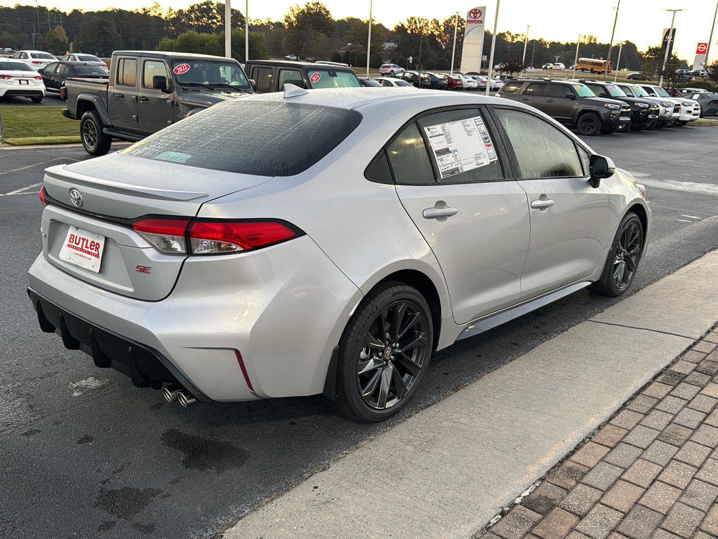 New 2026 Toyota Corolla SE image 5