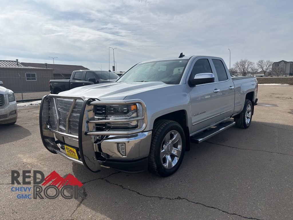 Used 2016 Chevrolet Silverado 1500 LTZ