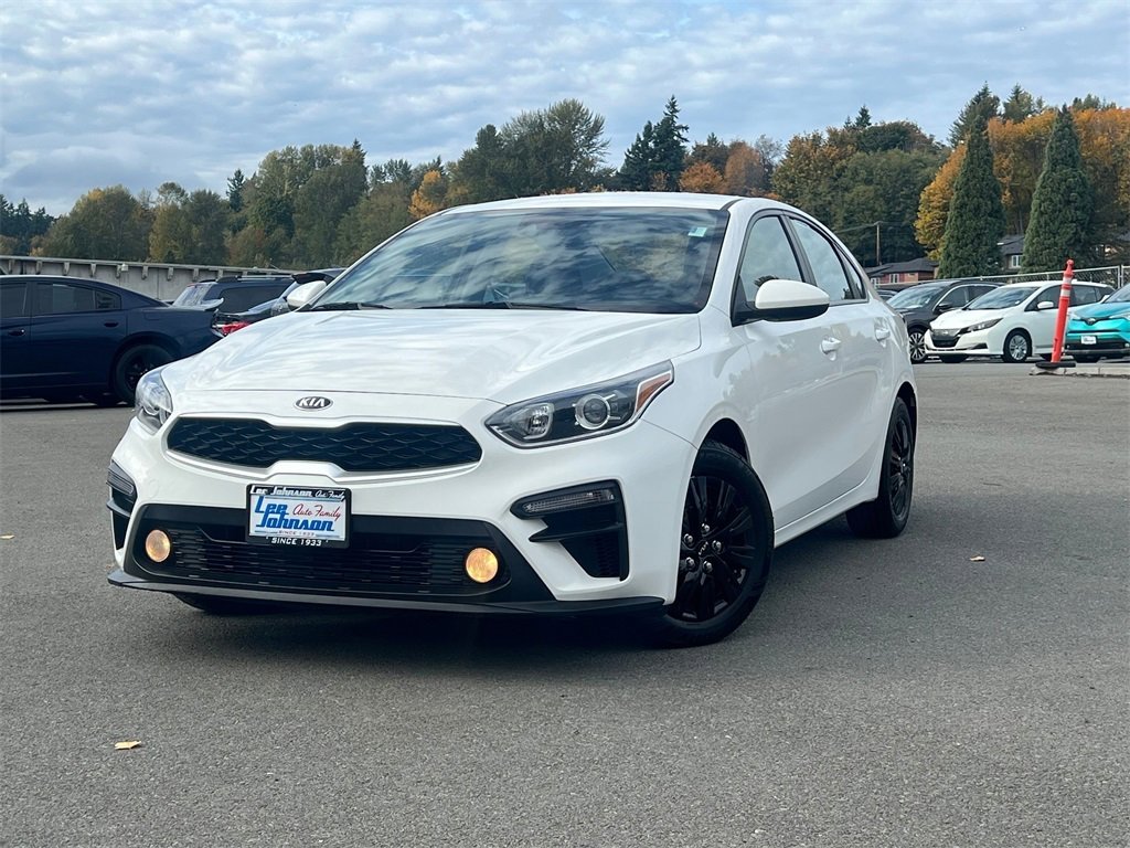 Used 2021 Kia Forte Sedan