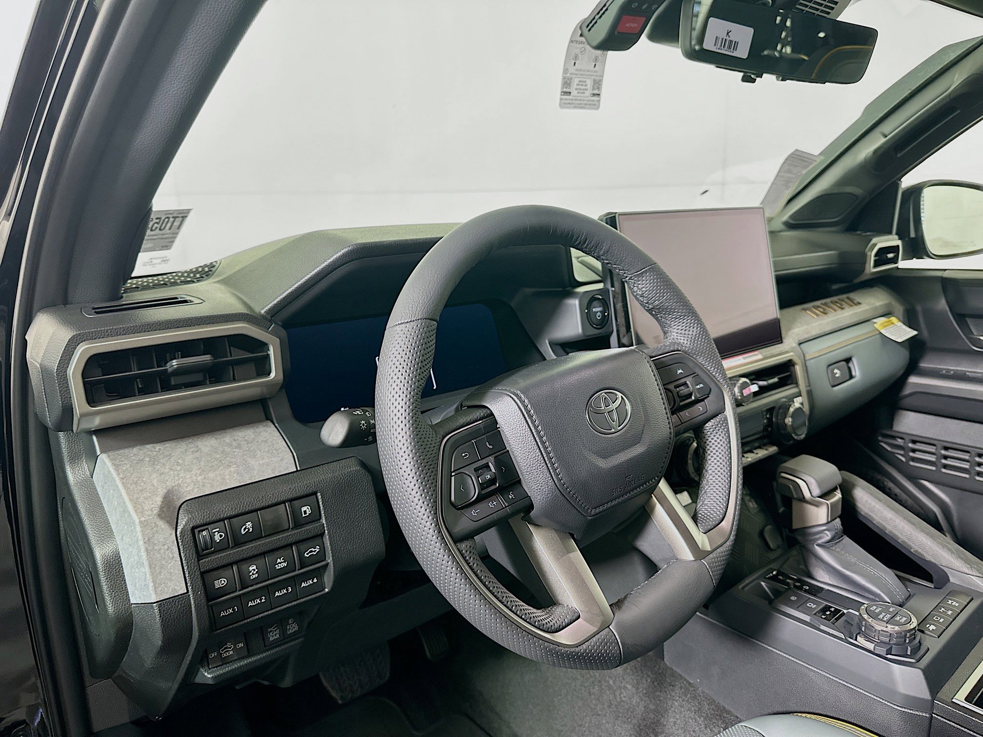 New 2026 Toyota Tacoma Trailhunter Hybrid image 8