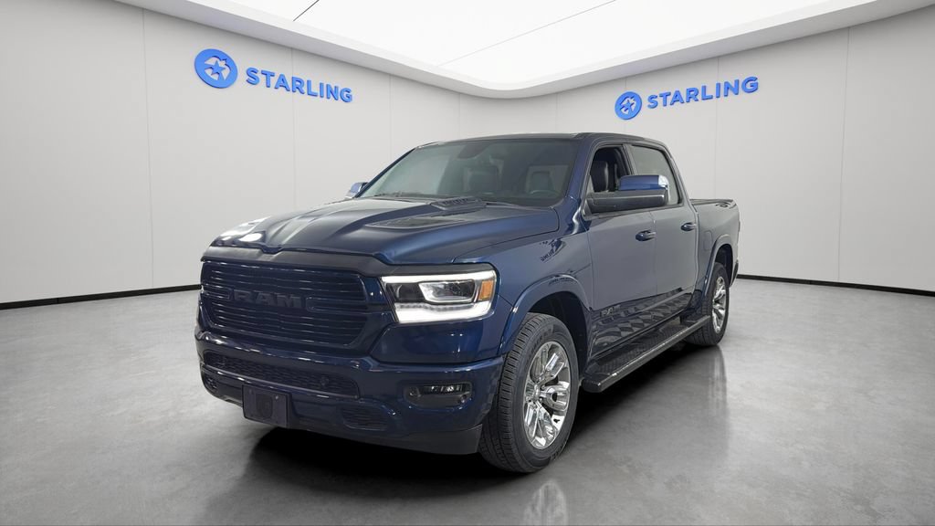 Used 2019 RAM 1500 Laramie w/ Sport Appearance Package RWD image 16