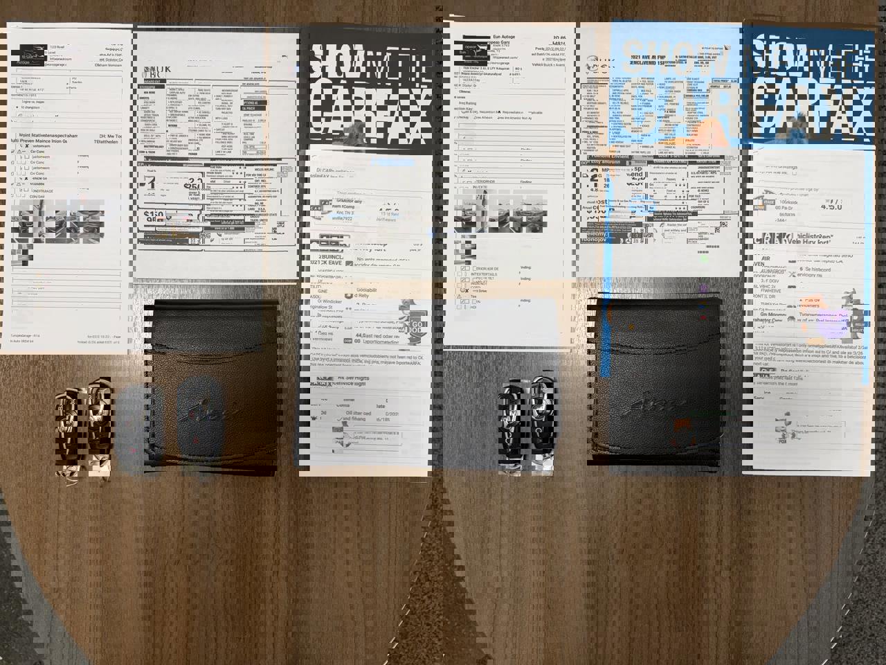 Used 2021 Buick Enclave Avenir w/ Avenir Technology Package image 63