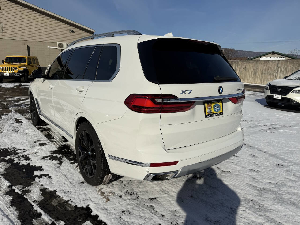 Used 2022 BMW X7 xDrive40i w/ Premium Package image 7