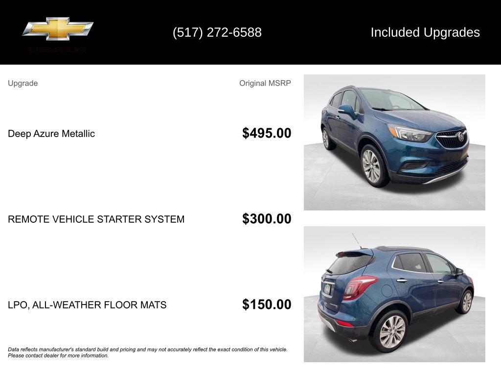 Used 2019 Buick Encore Preferred image 5