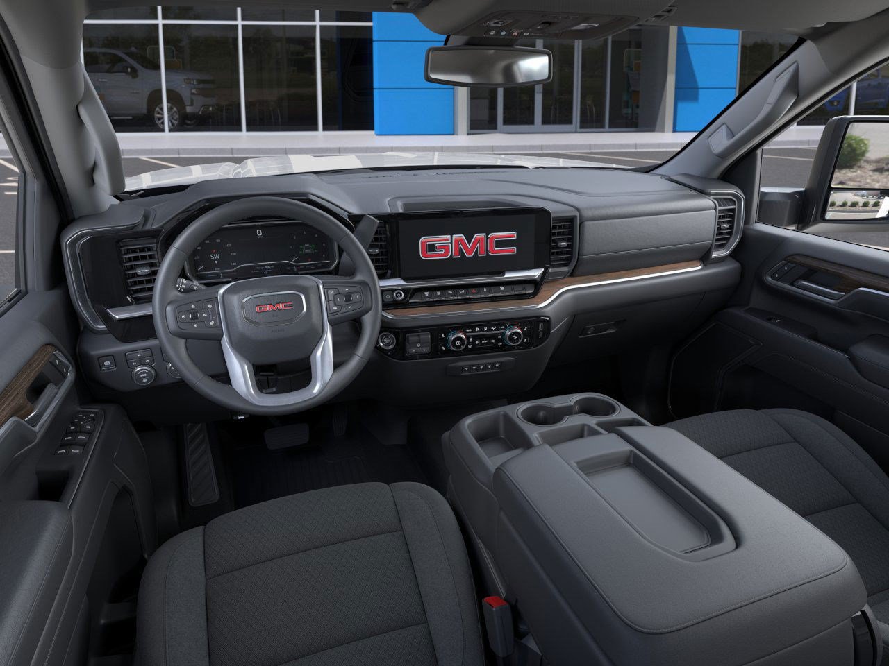 New 2026 GMC Sierra 3500 SLE w/ SLE Value Package AWD/4WD image 15