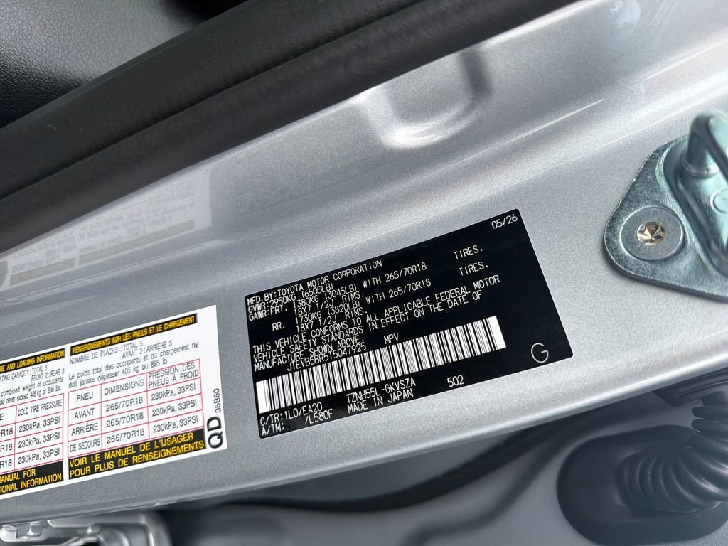 New 2026 Toyota 4Runner TRD Off-Road Premium AWD/4WD image 29