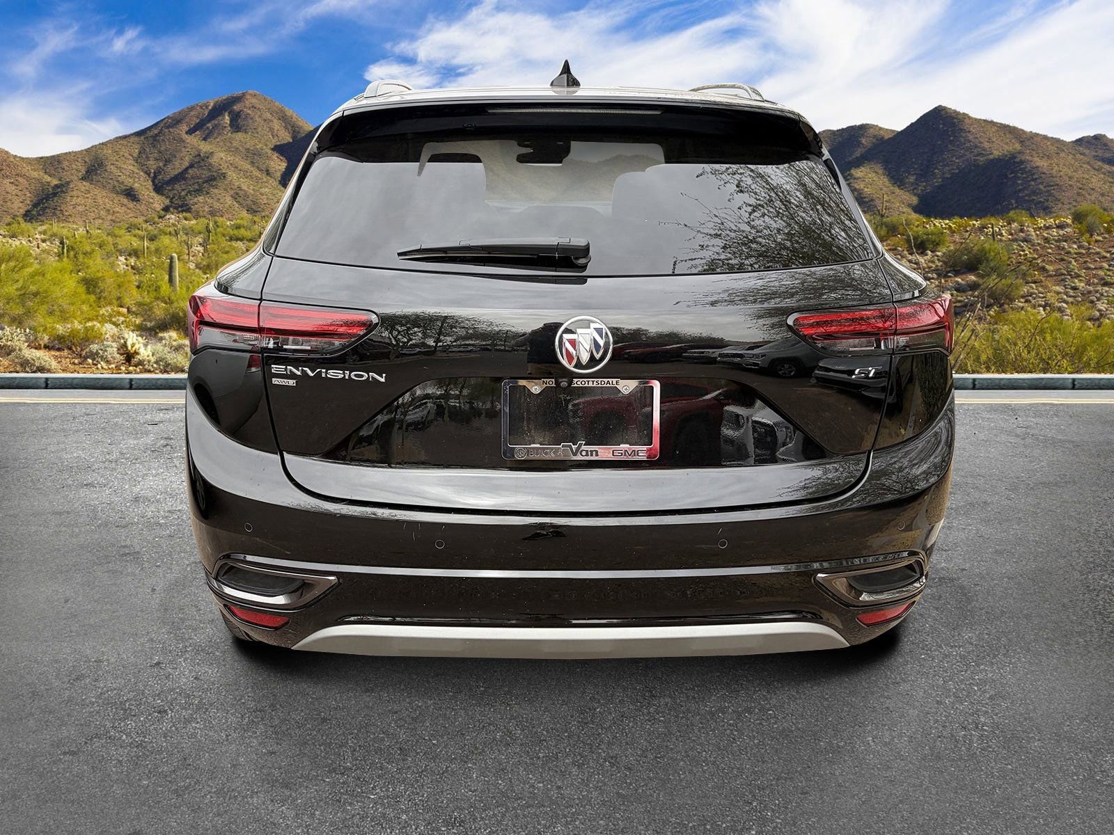 Used 2023 Buick Envision Essence w/ Sport Touring Package AWD/4WD image 3