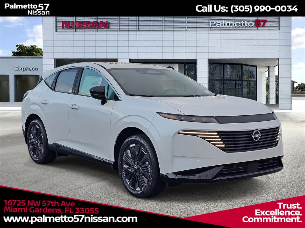 New 2026 Nissan Murano Platinum