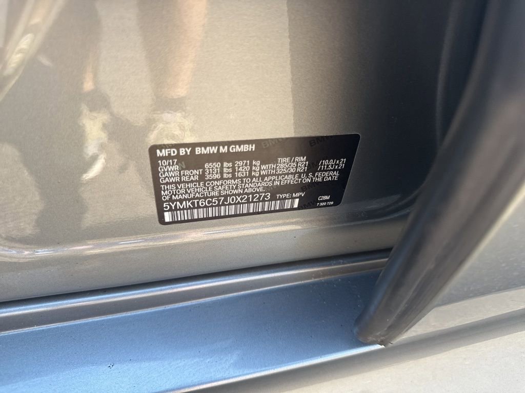 Used 2018 BMW X5 M AWD/4WD image 39