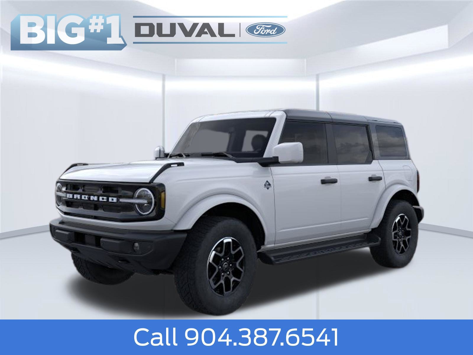 New 2026 Ford Bronco Outer Banks AWD/4WD 360° Tour