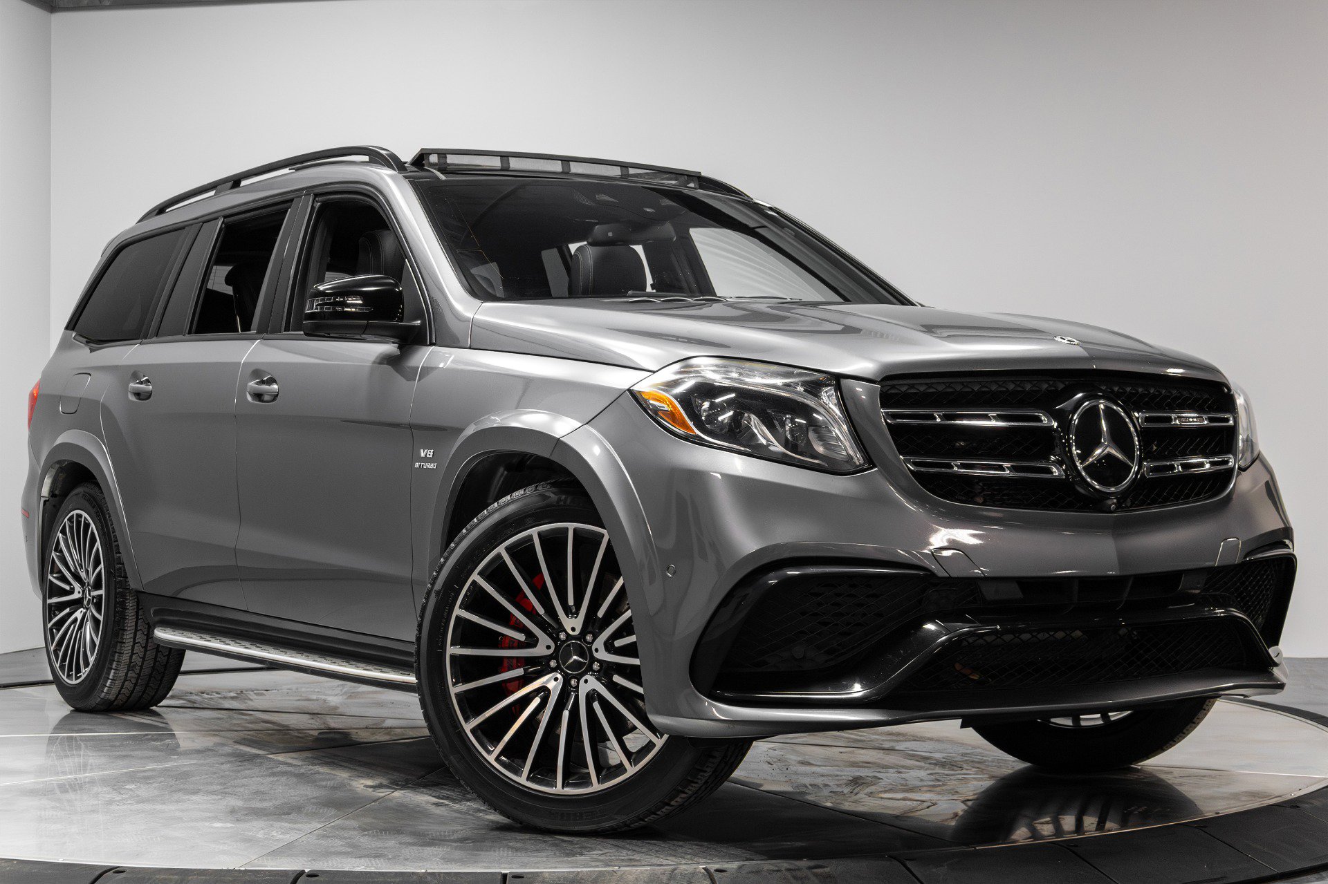 Used 2018 Mercedes-Benz GLS 63 AMG 4MATIC image 48