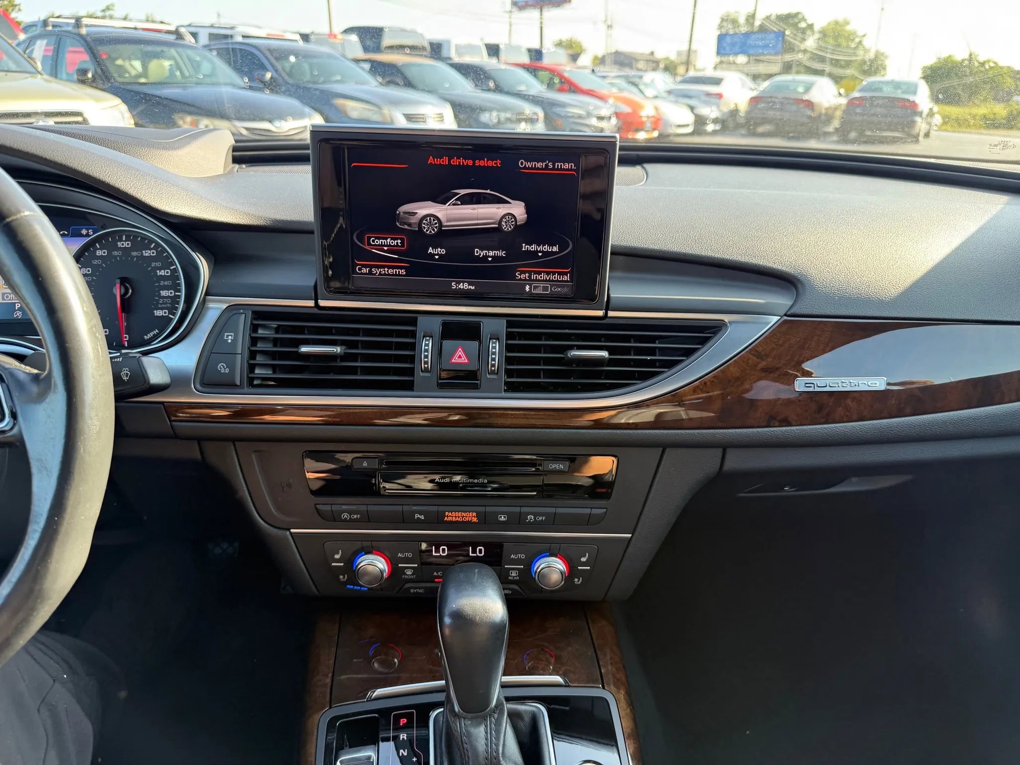 Used 2017 Audi A6 3.0T Prestige w/ Prestige Package image 16