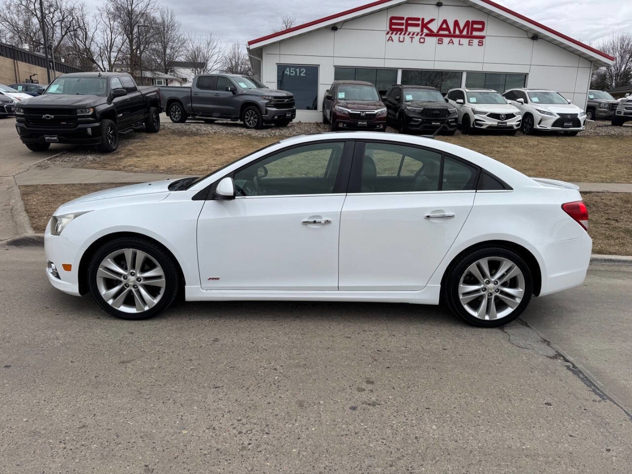 Used 2012 Chevrolet Cruze LTZ w/ RS Package image 2