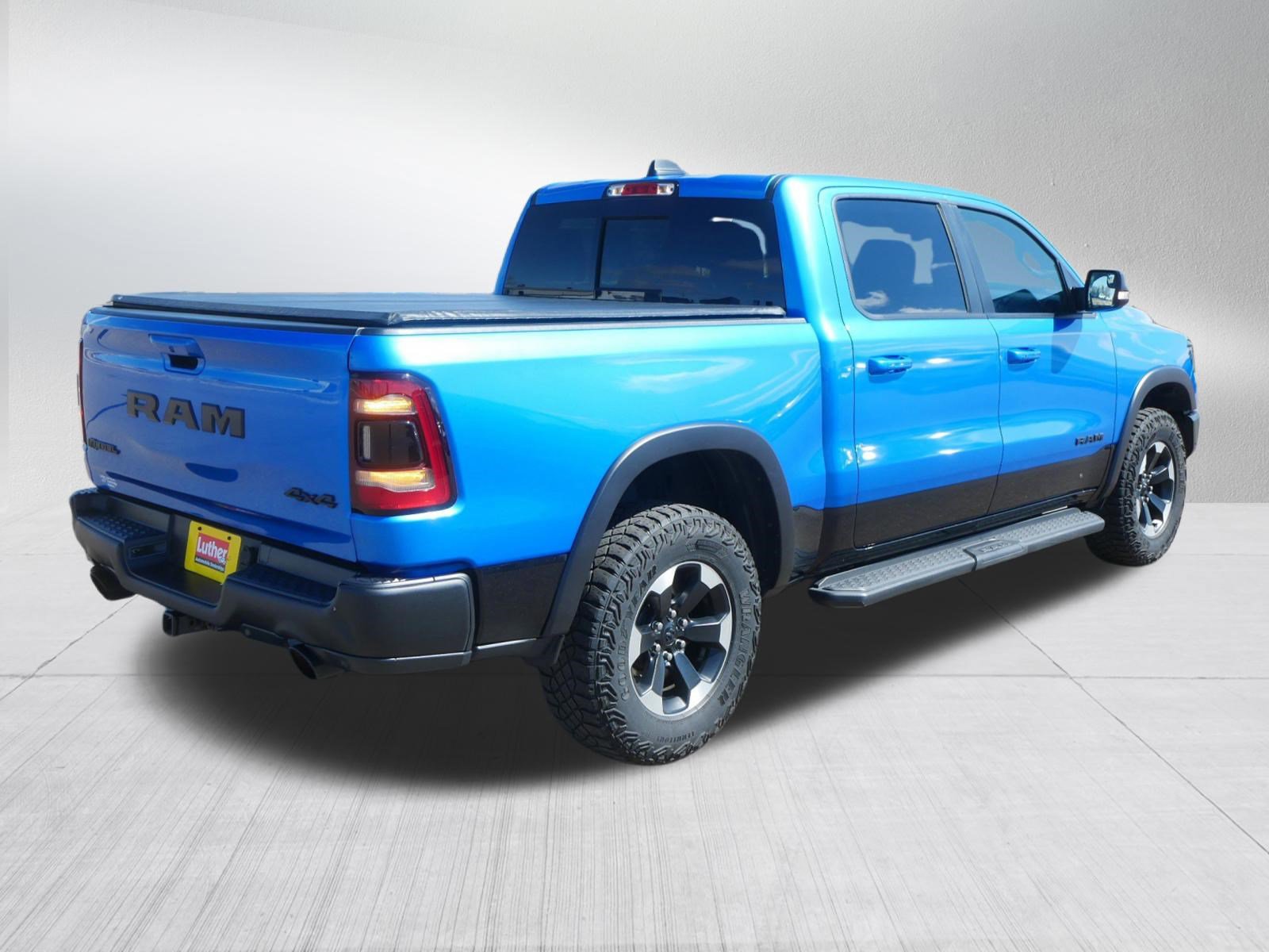 Used 2021 RAM 1500 Rebel w/ Level 2 Equipment Group AWD/4WD image 7