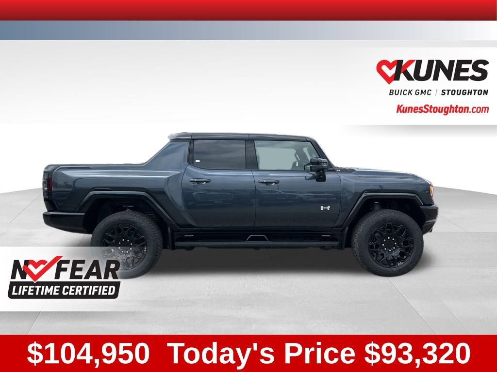 New 2025 GMC Hummer EV 2X w/ LPO, Dark Essentials Package image 12