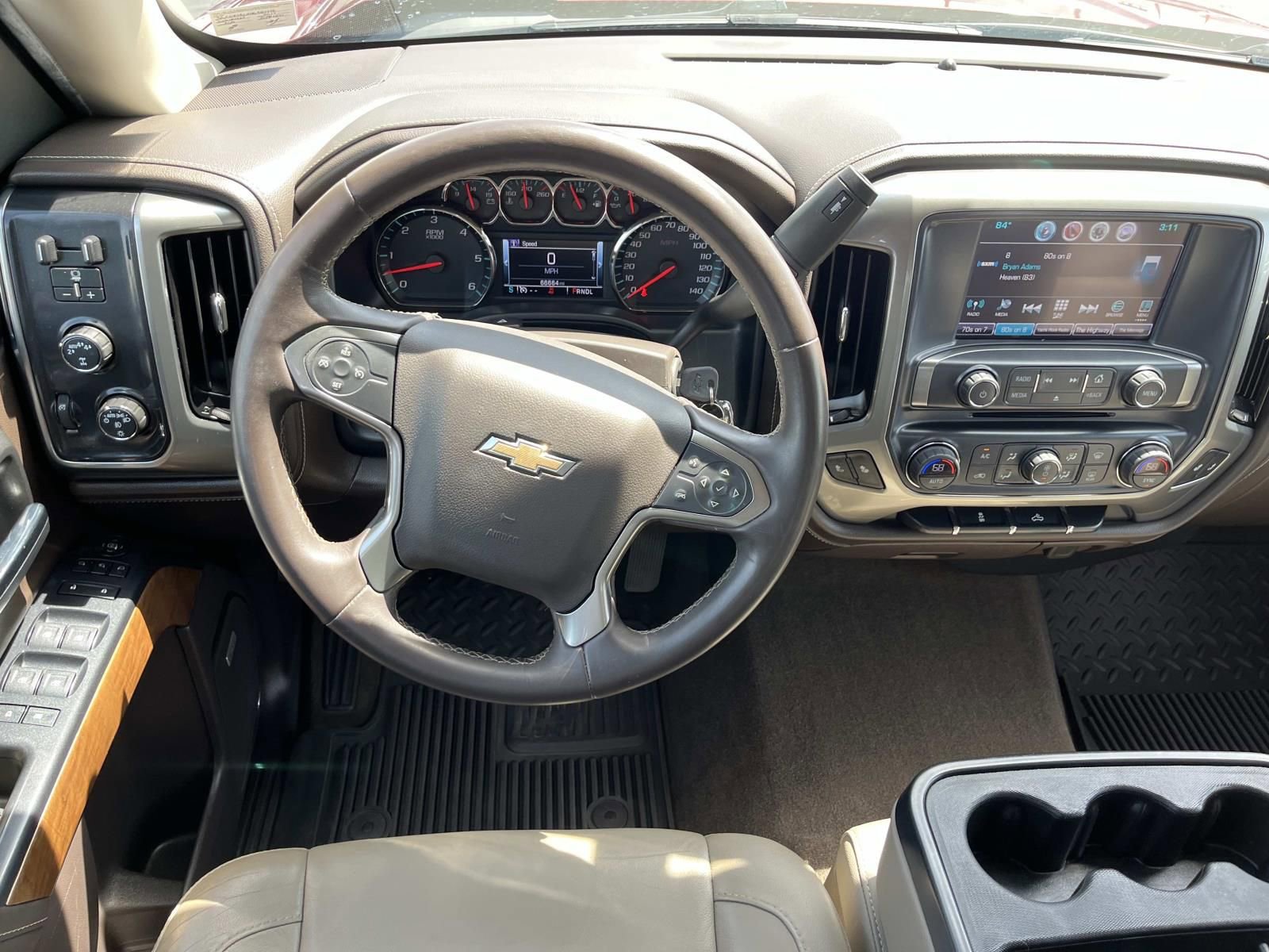 Used 2017 Chevrolet Silverado 1500 LTZ w/ Sport Package AWD/4WD image 14