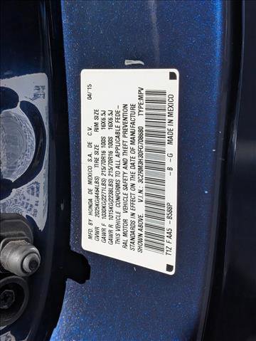 Used 2015 Honda CR-V LX image 15