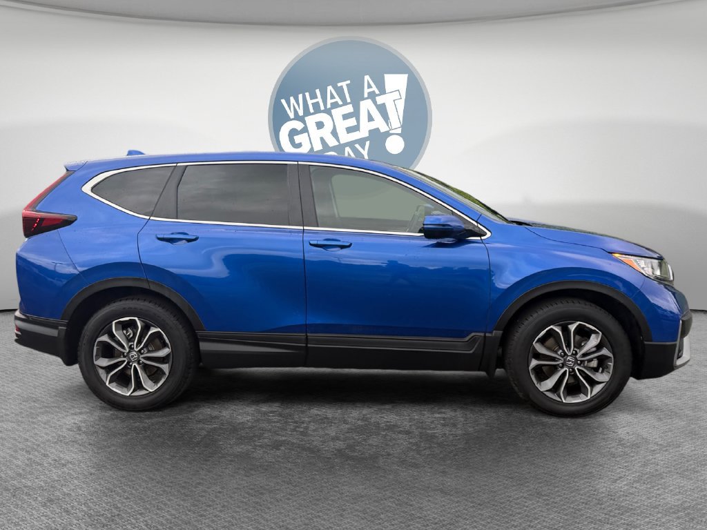 Used 2021 Honda CR-V EX image 2
